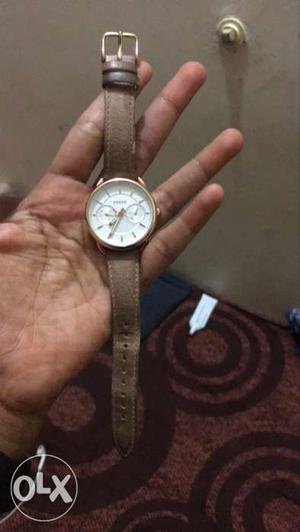 Fossil chronograph watch