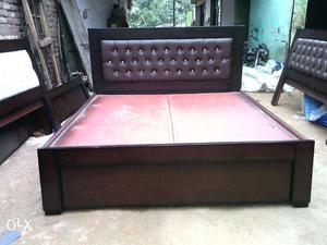 Full Cushion Double bed With Storage available