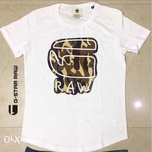 G Raw Tshirt Available In Sizes - M L Xl Xxl