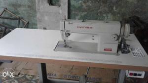 Gray Hanma Sewing Machine (Outo.Oil) Rijinebl Best qwality