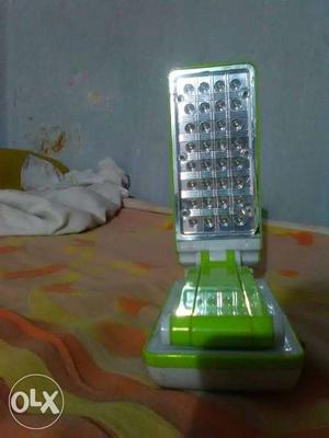 Green LED Desk Lamp