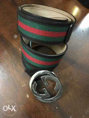 Gucci casual belt