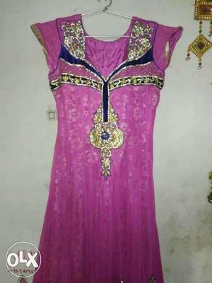 I want to sell brand new designer Anarkali Dress at very low