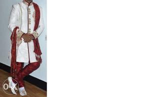 Indo western mens wedding suit