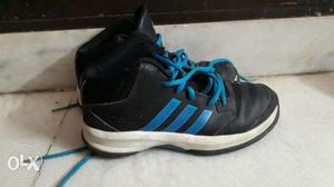 Kids Adidas high ankle shoes uk2