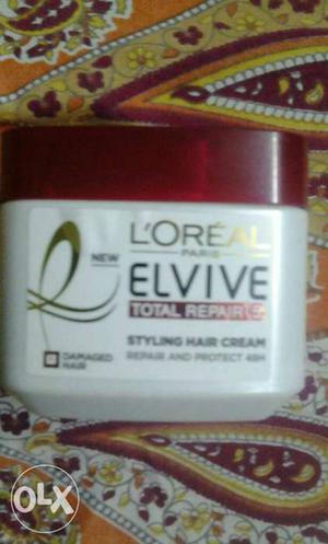 Loreal Elvive Total Repair Styling Hair Cream