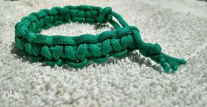 Mens paracord material bracelet