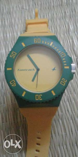 New Fastrack watch with 1 year warranty