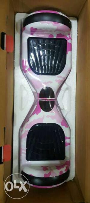 New pink color hoverboards in civil lines