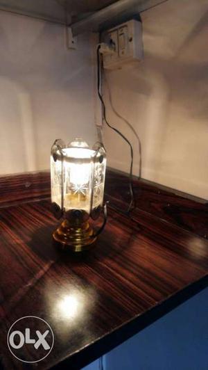 Night lamp in good working condition with bulb.