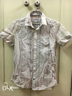 Original Levi's denizen half shirt for men size m