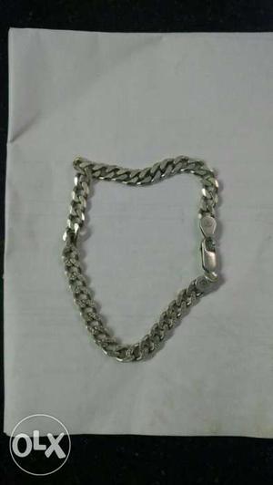 Original silver bracelet for sale, used only