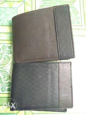 PU leather wallet 3cc pkt, 1 window and a coin