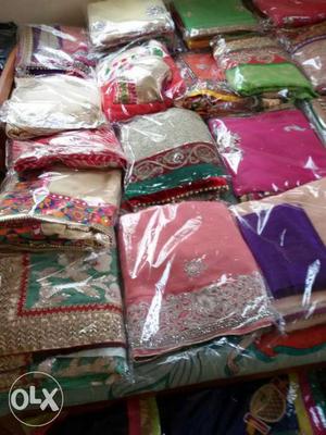 Price varies for different saris depending on its