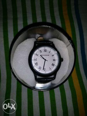 Provogue watch for  with genuine leather