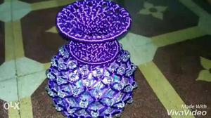 Purple Vase