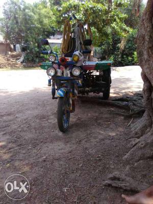 Red And Green Trike