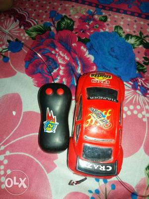 Red Remote Controller Car Toy