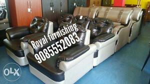 Royal furnishing brand new 5 seater sofa set..