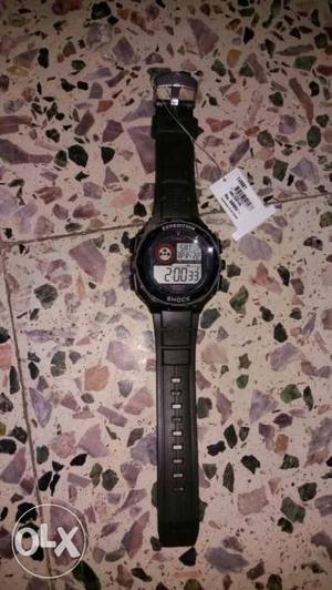 Sell my New Timex shock expedition digital watch,