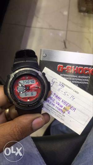 Selling casio gshock from my collection with
