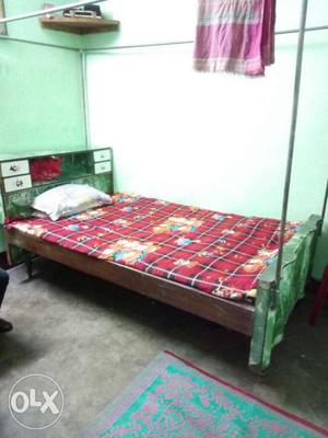 Single Bed With Four Box.. Made Up Of Pure Sagwan
