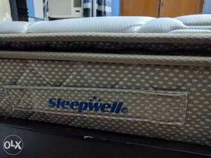Sleepwell Mattress 6ft x 5ft - 8inch wide Super