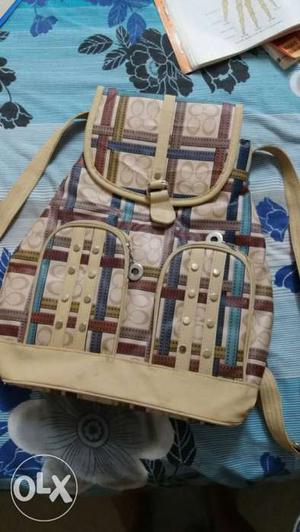 Sling bag of 3 month use