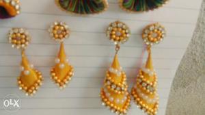 Small size Rs.50/-, big size Rs.100/- Ear rings.