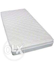 Spine support mattress with memoey foam