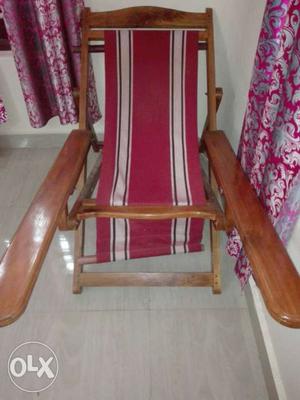 Teak wood Folding Chair(big size)