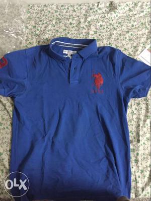 U.S.Polo blue (Large) New tshirt!