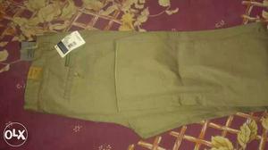 Unused Indian terrain chinos for sell I am