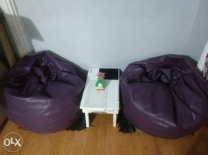 Urgent sale 2 bean sofa