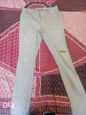 Used brown pant size 30