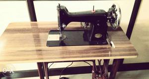 Usha old sewing machine for sale.