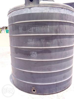 Vasundra  litre water tank 2 layered