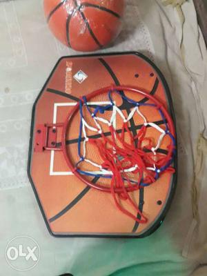 Want to sell my new basket ball ek br bhi use ni hua h pura