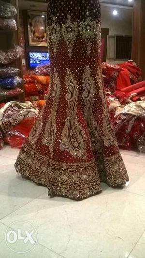 Women's Bridal Lehenga Dress