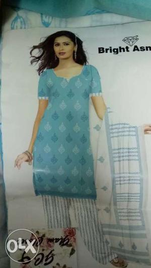 Women's Teal Kameez