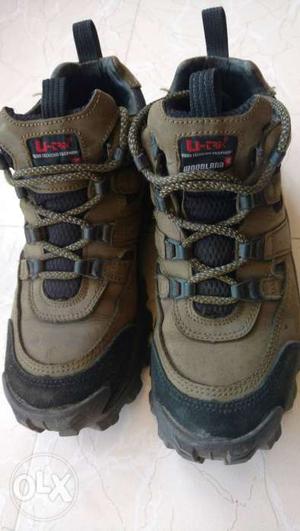Woodland shoes in good condition Size: woodland size 42