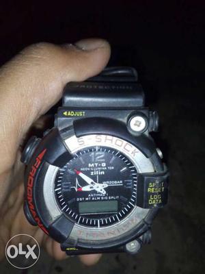 Zilin s shock watch with protection in good