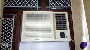 1 ton window AC with good condition