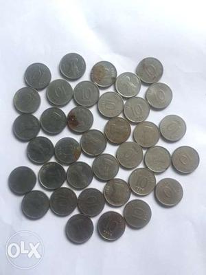10 Paisa Coins