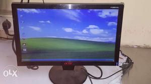 16 inch led monitor Acer good condition