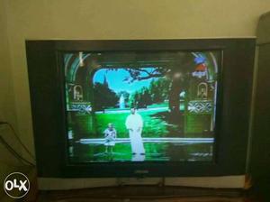 28 inch onida colour CRT TV in good condition.