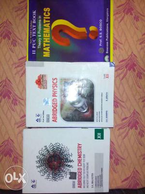 2nd pu PCM text books