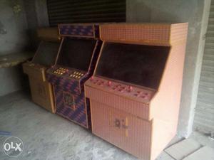 3 coin operated commercial new video games 1-
