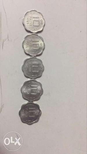 5-10 Paisa Coins ()