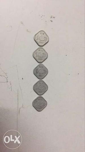 5-5 Paisa Coins ()